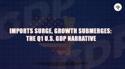 U.S. Sees First GDP Dip Since 2022: Q1 Contracts 0.3%